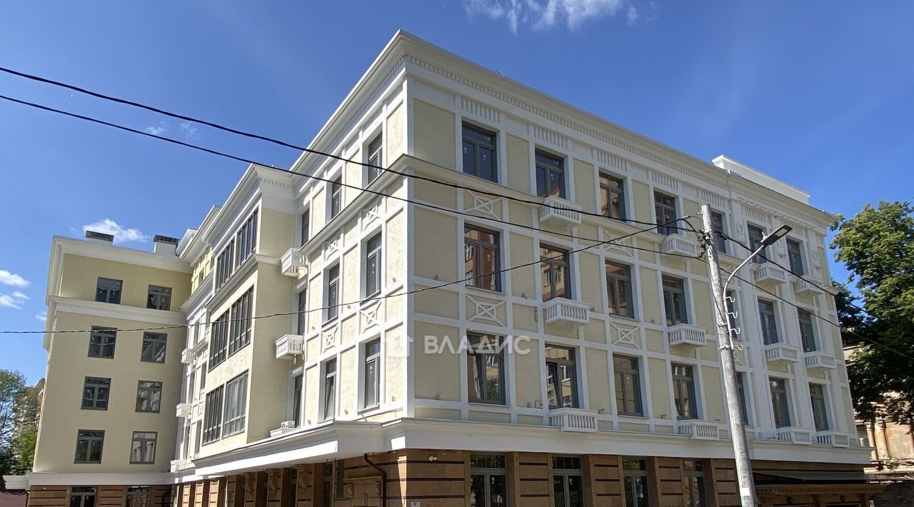 квартира г Нижний Новгород Горьковская ул Гоголя 14а фото 1