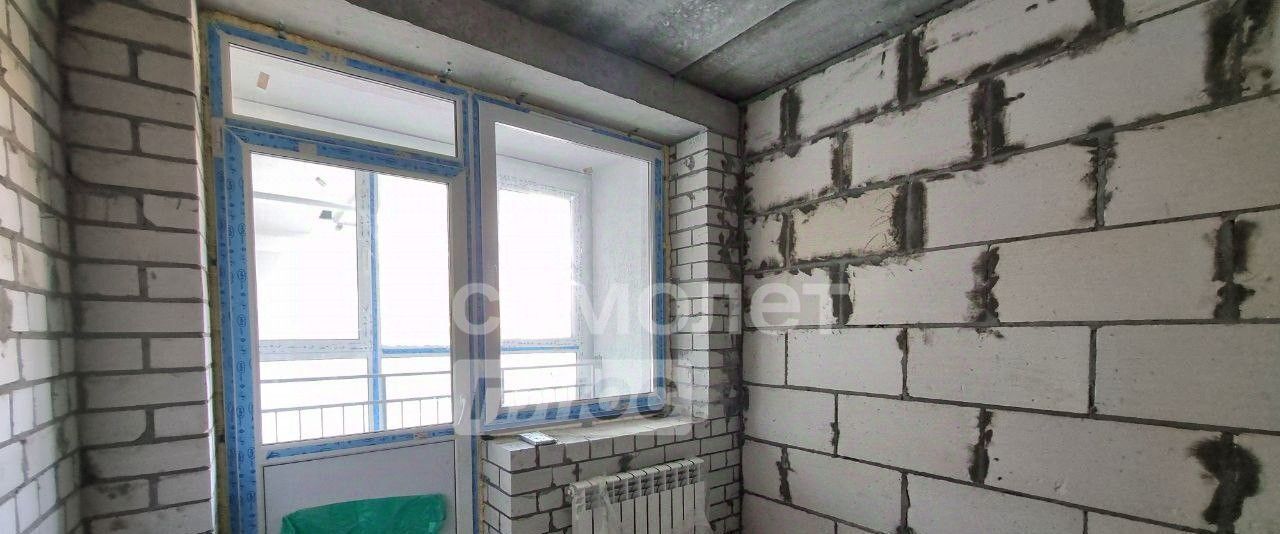 квартира г Бор п Октябрьский 3 фото 9