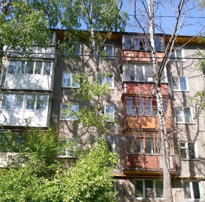 квартира г Нижний Новгород Бурнаковская ул Шаляпина 4 фото 16
