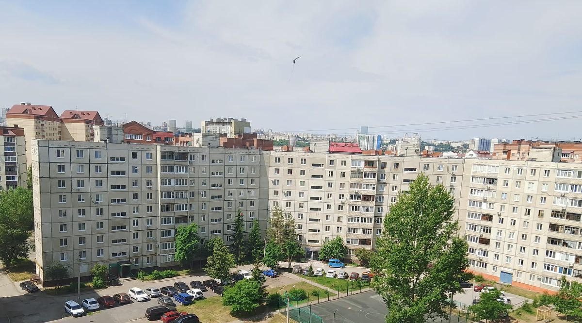 квартира г Уфа р-н Октябрьский ул Юрия Гагарина 68/1 фото 2