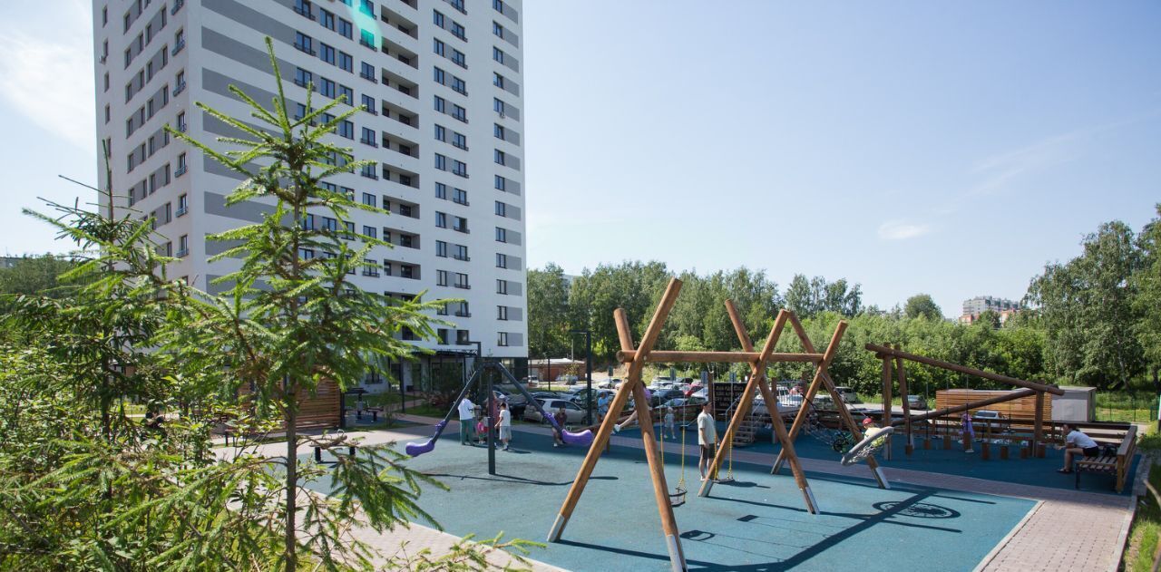 квартира г Новосибирск Октябрьская ЖК Астон.Геометрия фото 8