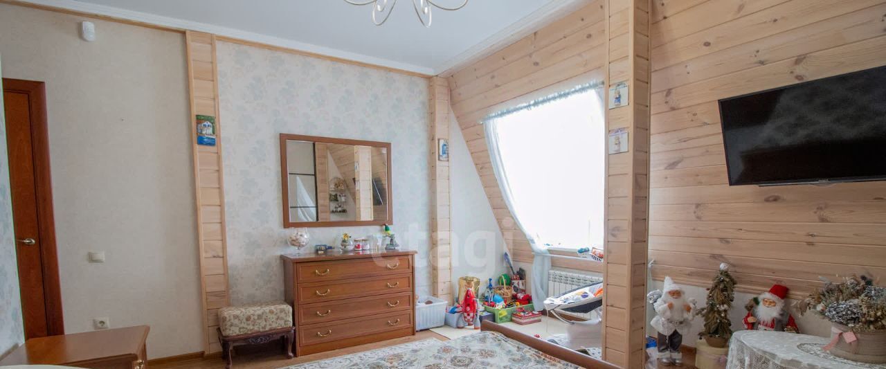 дом г Томск р-н Кировский посёлок Басандайка пер 2-й Басандайский 8 фото 37