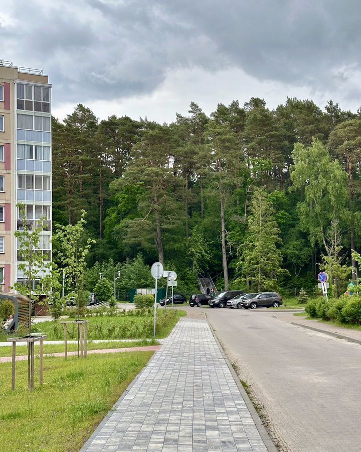 квартира р-н Светлогорский г Светлогорск проезд Майский 11 фото 10
