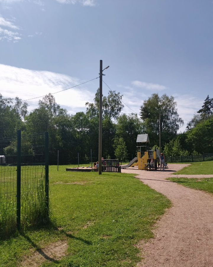 земля г Сосновый Бор ДНТ Сосновка ул Солнечная Сосново, Трасса Сортавала, 50 км, Приозерский р-н, Сосновское сельское поселение фото 3