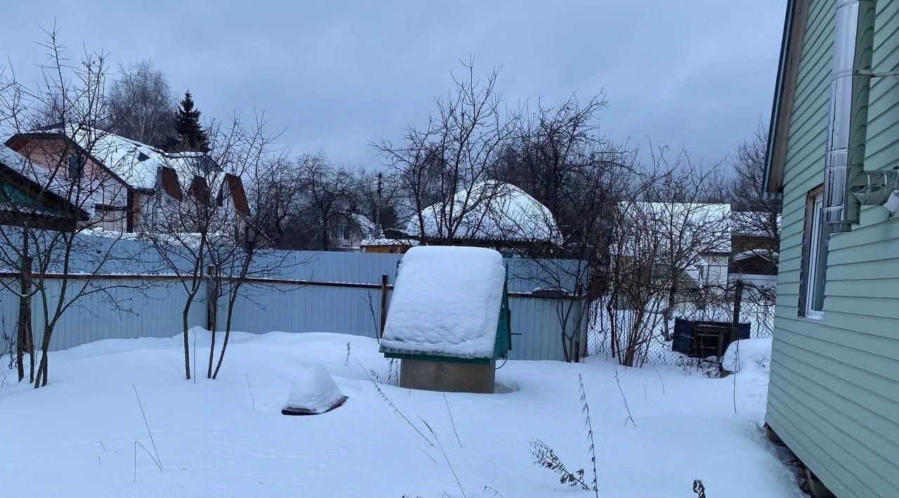 дом городской округ Наро-Фоминский г Апрелевка снт Строитель Апрелевка, 20 фото 4