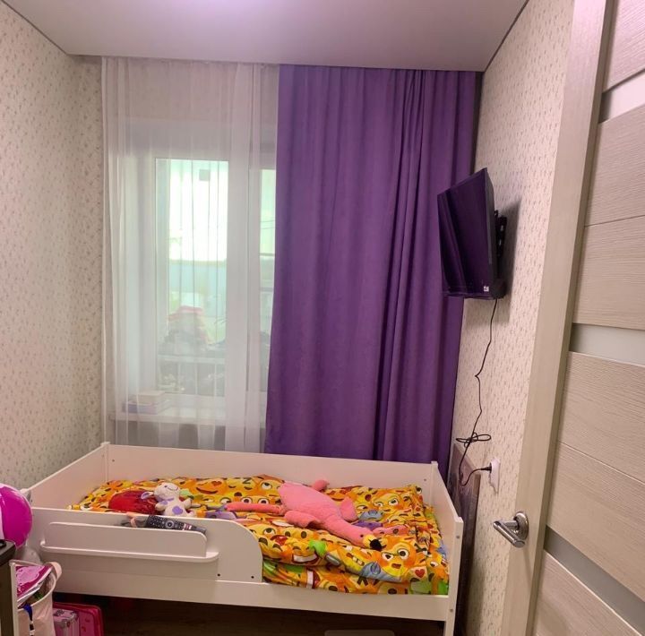 квартира г Челябинск р-н Курчатовский ул Рабоче-Крестьянская 26а фото 4