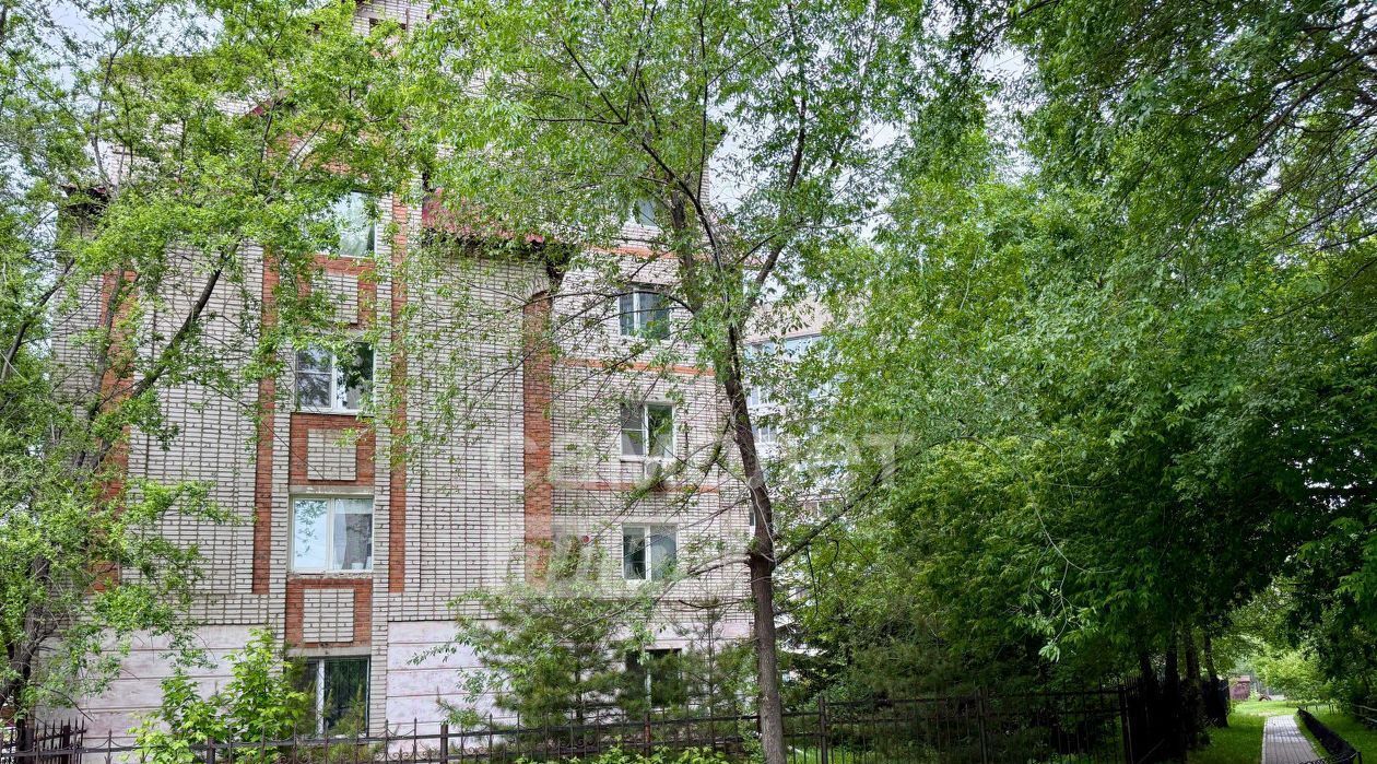 квартира г Хабаровск р-н Железнодорожный ул Сигнальная 2в фото 20