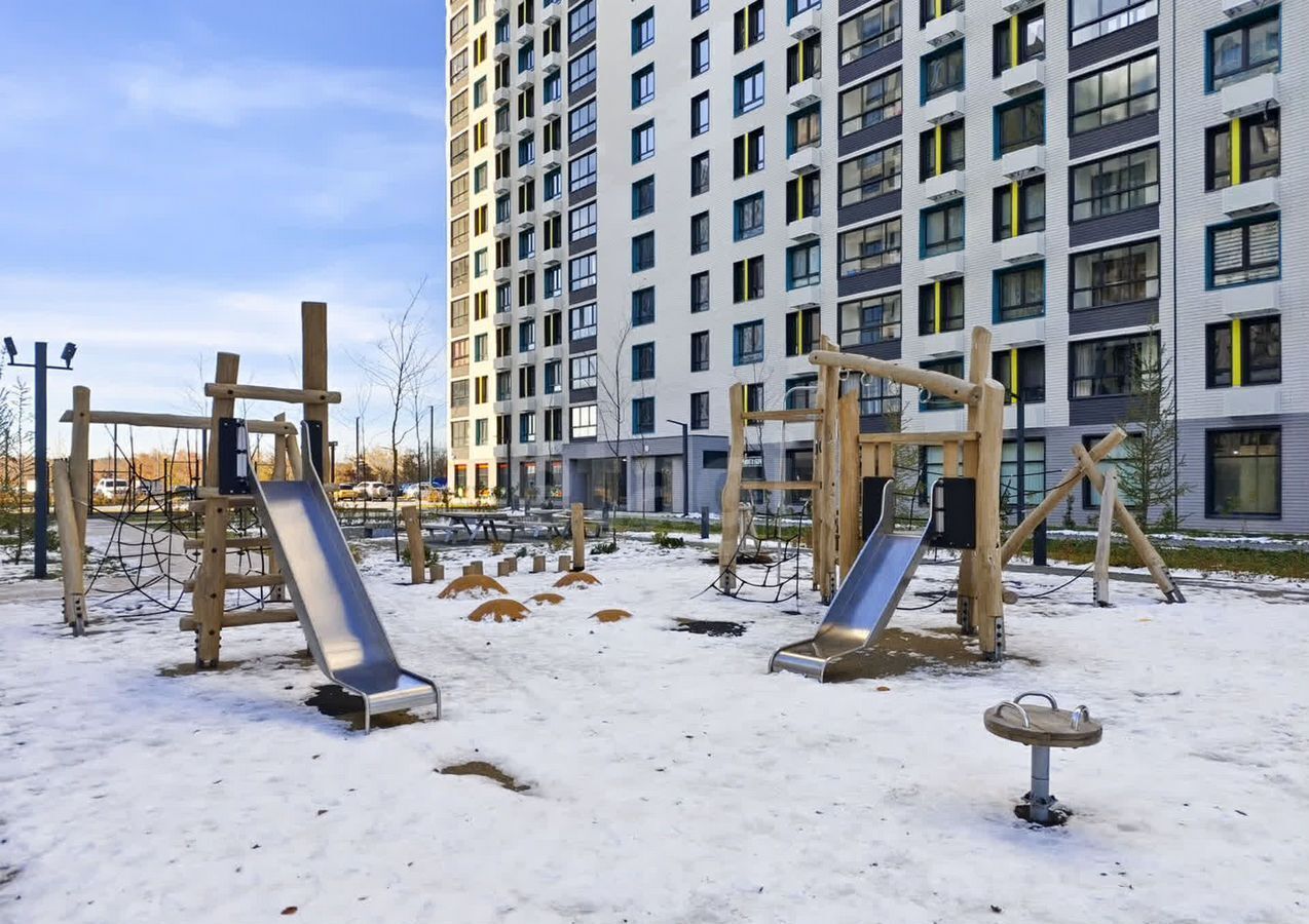 квартира г Тюмень р-н Калининский ул Полевая 117к/4 фото 32