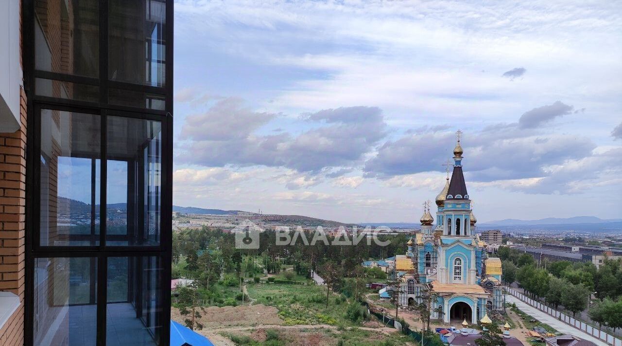 квартира г Улан-Удэ р-н Железнодорожный пр-кт 50-летия Октября 2/1 фото 1