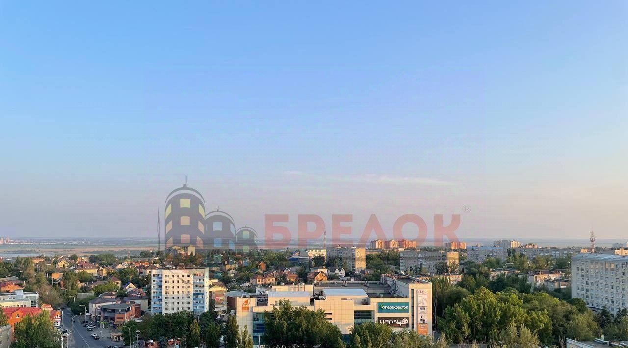 квартира г Ростов-на-Дону р-н Железнодорожный пер Дунаевского 17 фото 15