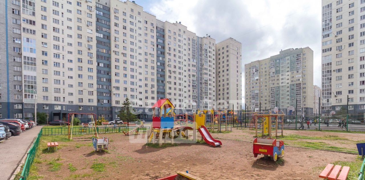 квартира г Уфа р-н Калининский ул Валерия Лесунова 8 фото 22