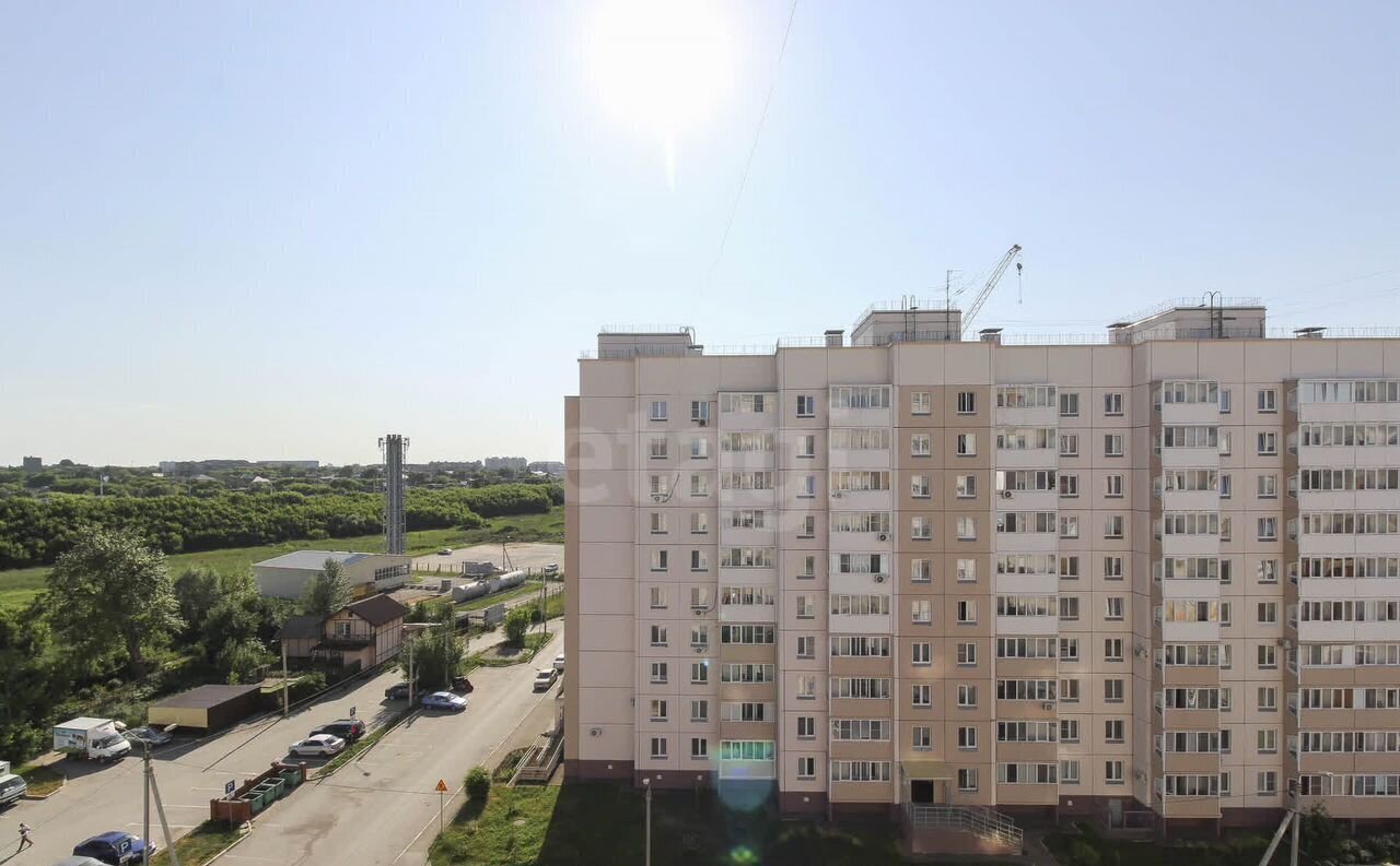 квартира г Омск р-н Кировский ул Леонида Маслова 9 фото 9