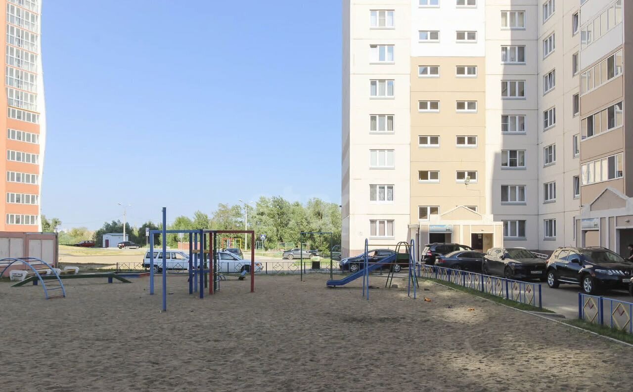квартира г Омск р-н Кировский ул Леонида Маслова 9 фото 23