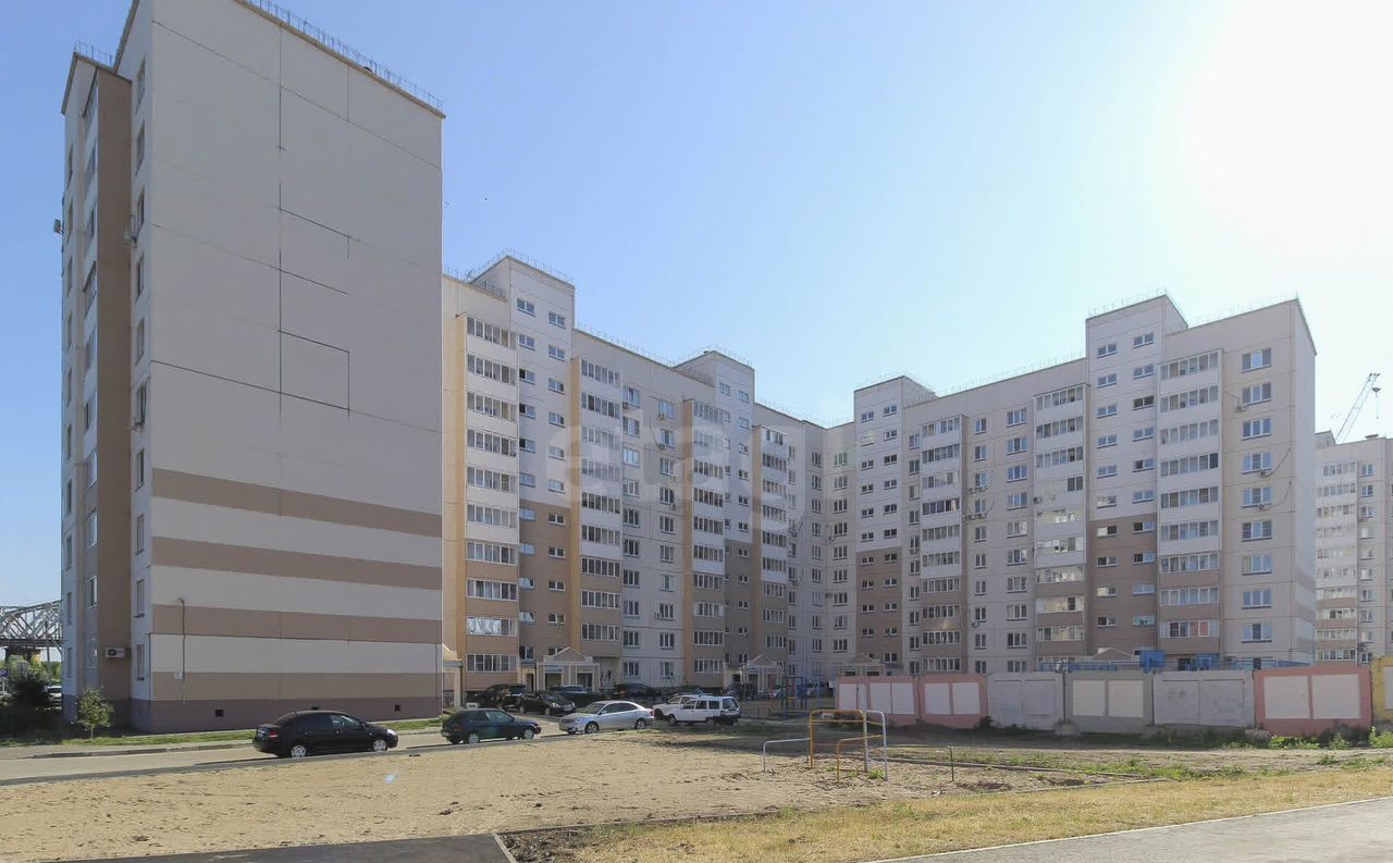 квартира г Омск р-н Кировский ул Леонида Маслова 9 фото 28