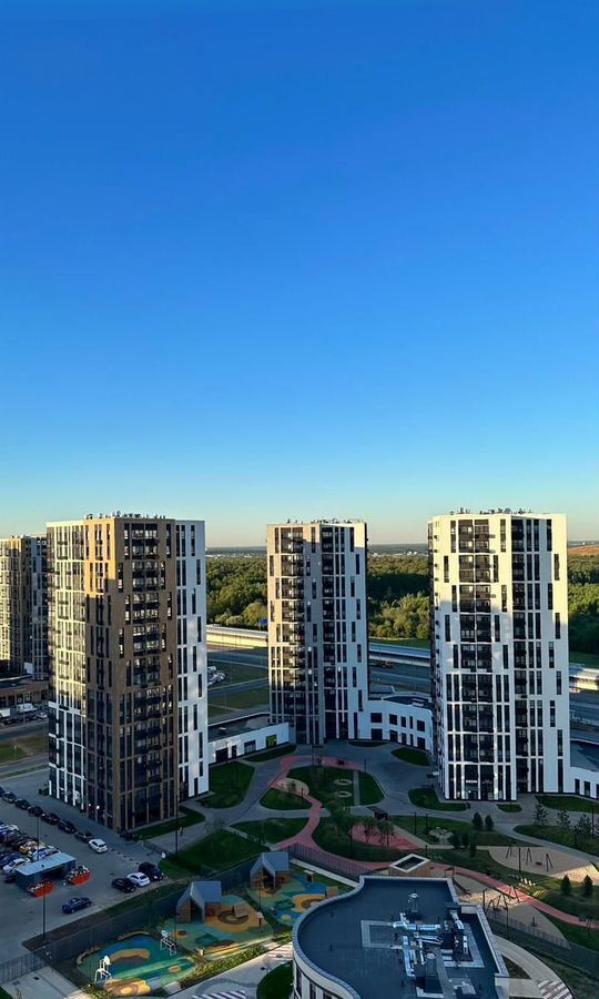 квартира г Москва п Сосенское ул Лобановский Лес 13 Филатов луг, Новомосковский административный округ, Московская область, Мосрентген фото 10