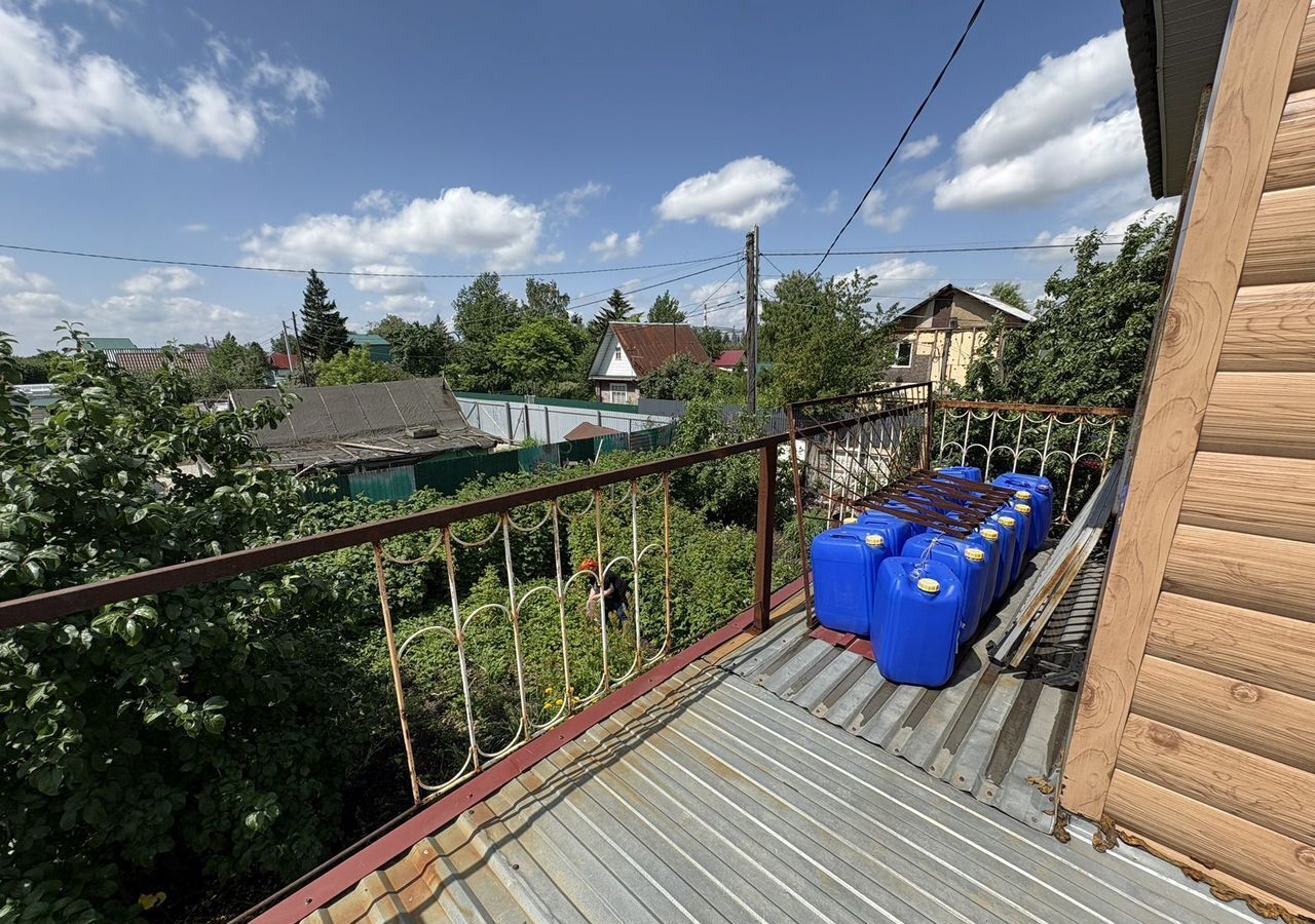 дом г Омск р-н Советский снт Строитель фото 13