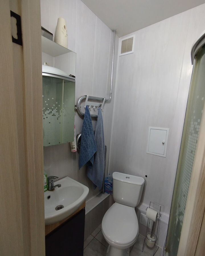 квартира г Челябинск р-н Курчатовский ул Молдавская 19 фото 11