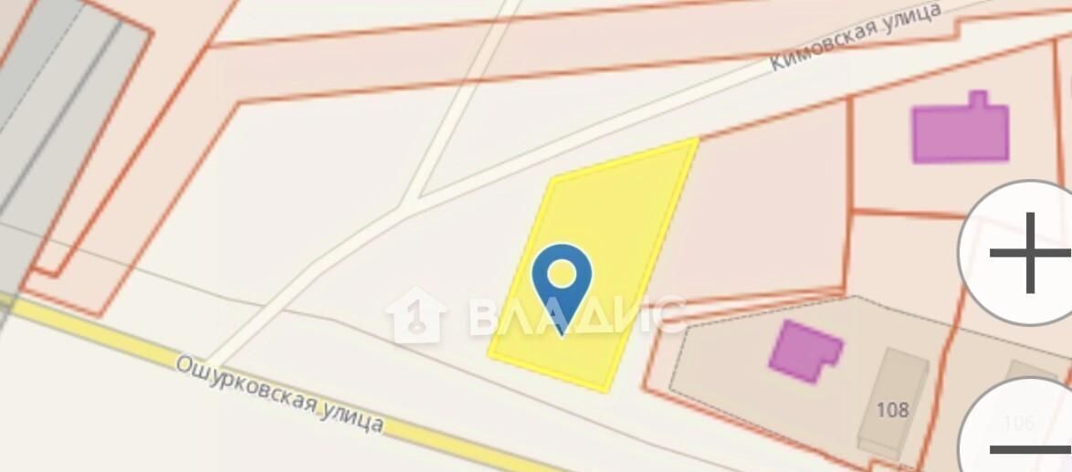 земля р-н Рыбинский г Рыбинск ул Ошурковская 108 фото 2