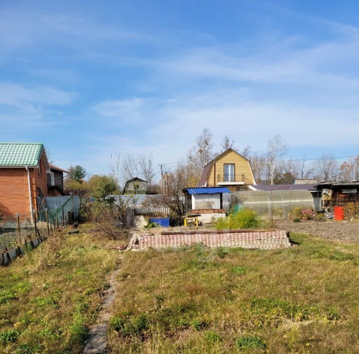 земля г Хабаровск р-н Железнодорожный снт Пчелка ул Центральная 64 фото 2