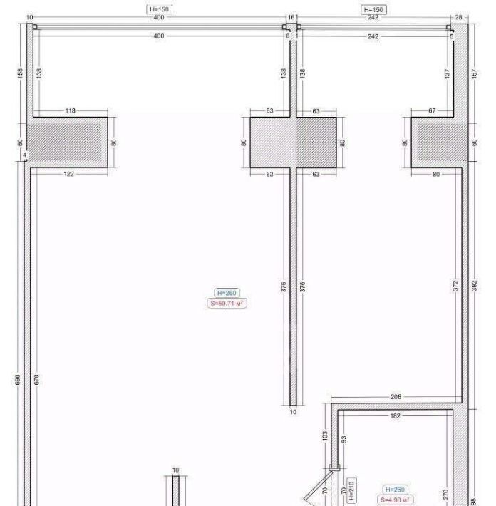 квартира г Северск ул Калинина 82 фото 14