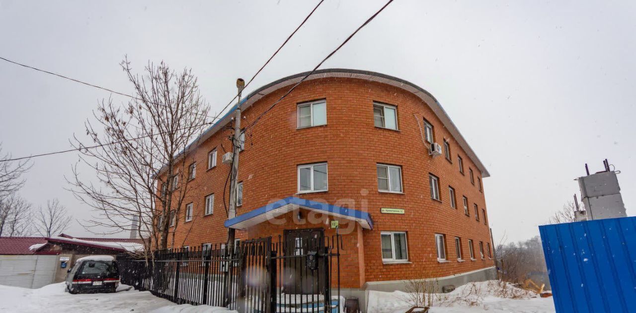 квартира г Хабаровск р-н Кировский ул Краматорская 12 фото 9