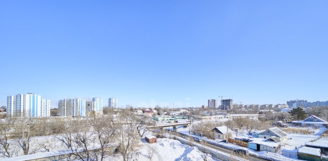 квартира г Хабаровск р-н Железнодорожный ул Лазо 31 фото 5