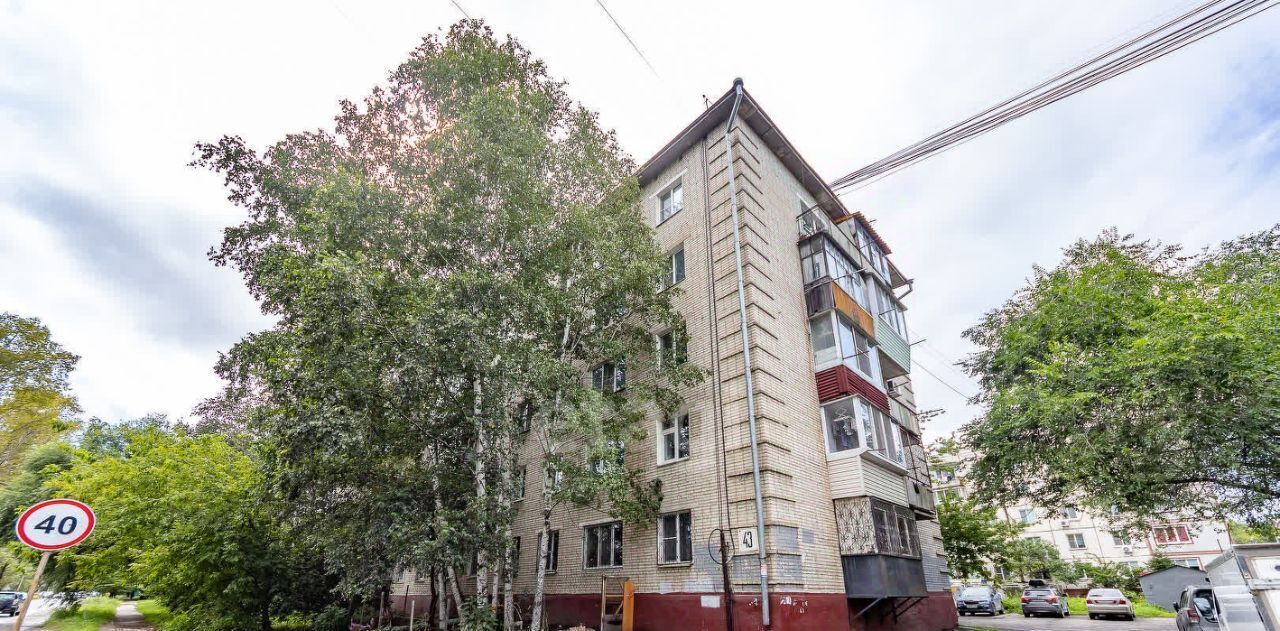 квартира г Хабаровск р-н Железнодорожный ул Краснодарская 43 фото 30