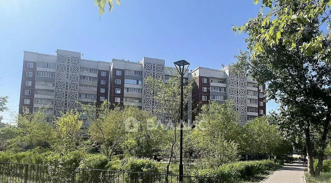 квартира г Улан-Удэ р-н Октябрьский ул Строителей 42 фото 19