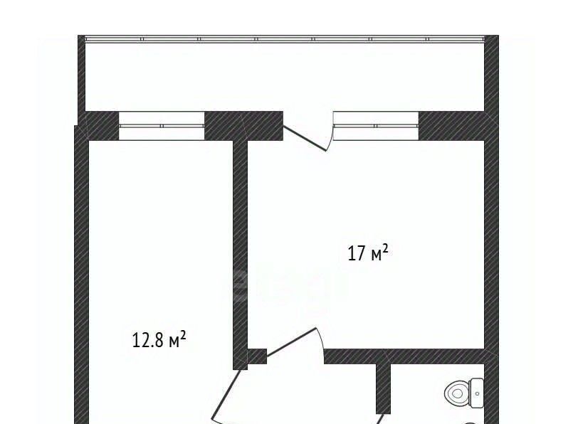 квартира г Нижний Новгород Чкаловская ул Июльских Дней 1к/2 фото 2