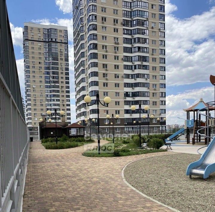 квартира г Краснодар р-н Прикубанский б-р им. Адмирала Пустошкина 11 фото 21
