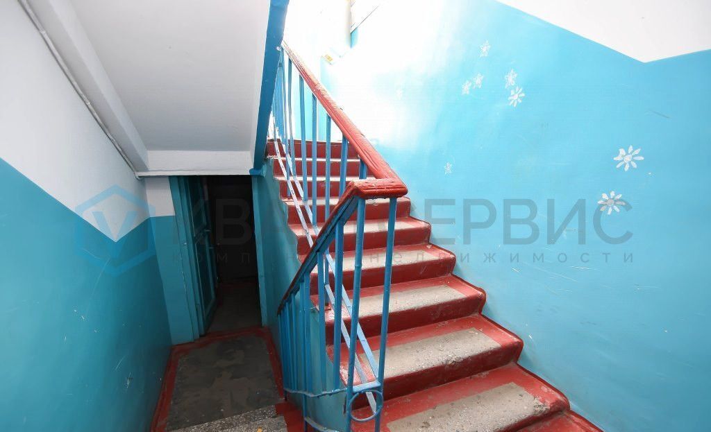 квартира г Омск п Чкаловский р-н Октябрьский ул Пономаренко 3 фото 15