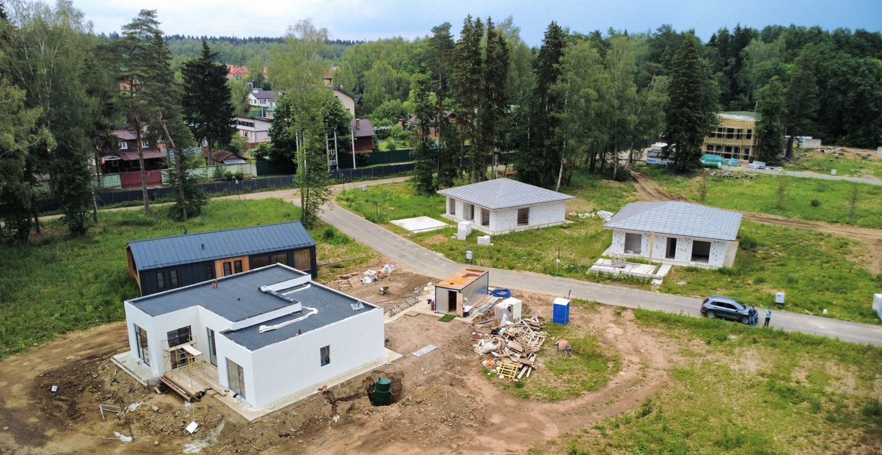 земля городской округ Наро-Фоминский г Апрелевка 27 км, КП Афинеево парк, 26, Киевское шоссе фото 4