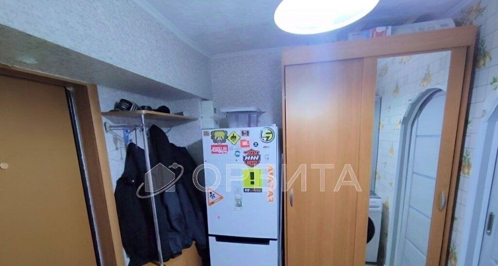 комната г Тюмень р-н Калининский ул Декабристов 152 фото 2