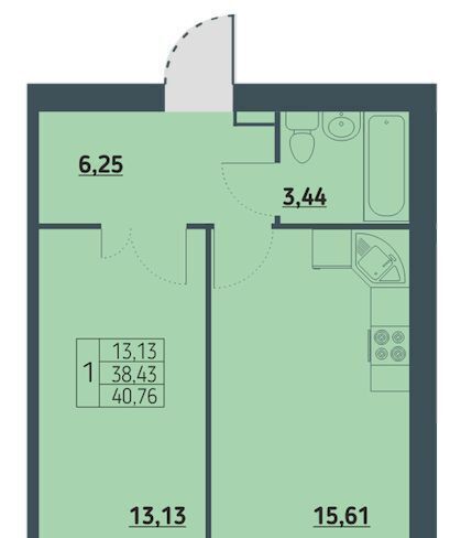 квартира г Красноярск р-н Советский ул Светлова 12 фото 1