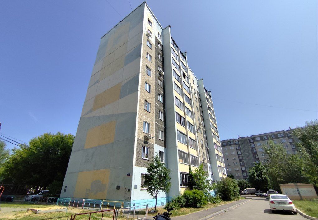 квартира г Челябинск р-н Курчатовский ул Чичерина 15в фото 3
