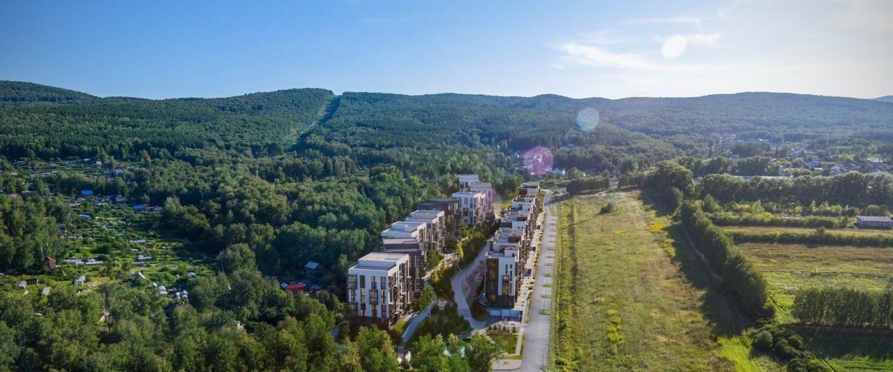 квартира г Красноярск р-н Октябрьский ЖК «Хвоя» фото 7