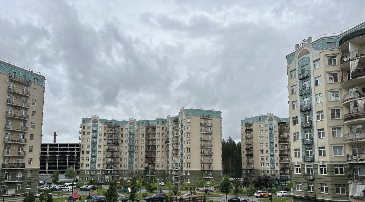 квартира г Красногорск п Ильинское-Усово проезд Александра Невского 2 ЖК Новорижский Барвиха фото 17