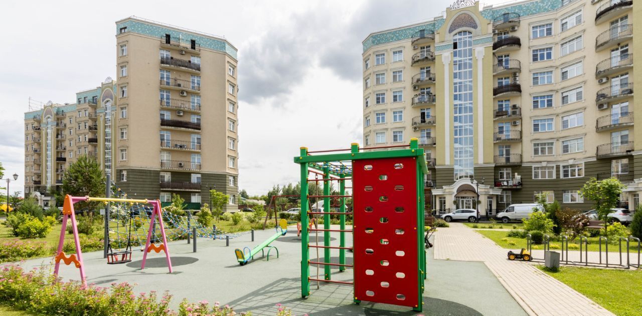 квартира г Красногорск п Ильинское-Усово проезд Александра Невского 2 ЖК Новорижский Барвиха фото 23