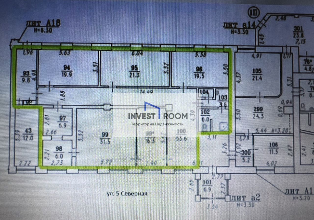 свободного назначения г Омск р-н Центральный ул 5-я Северная 201 фото 18