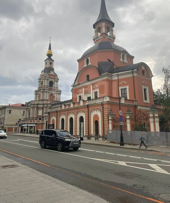 квартира г Москва метро Красные Ворота ул Новая Басманная 12с/4 фото 3