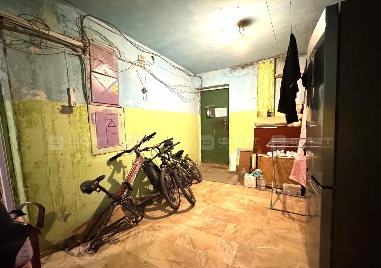 комната р-н Зеленодольский г Зеленодольск ул Ленина 1а муниципальное образование Зеленодольск фото 15
