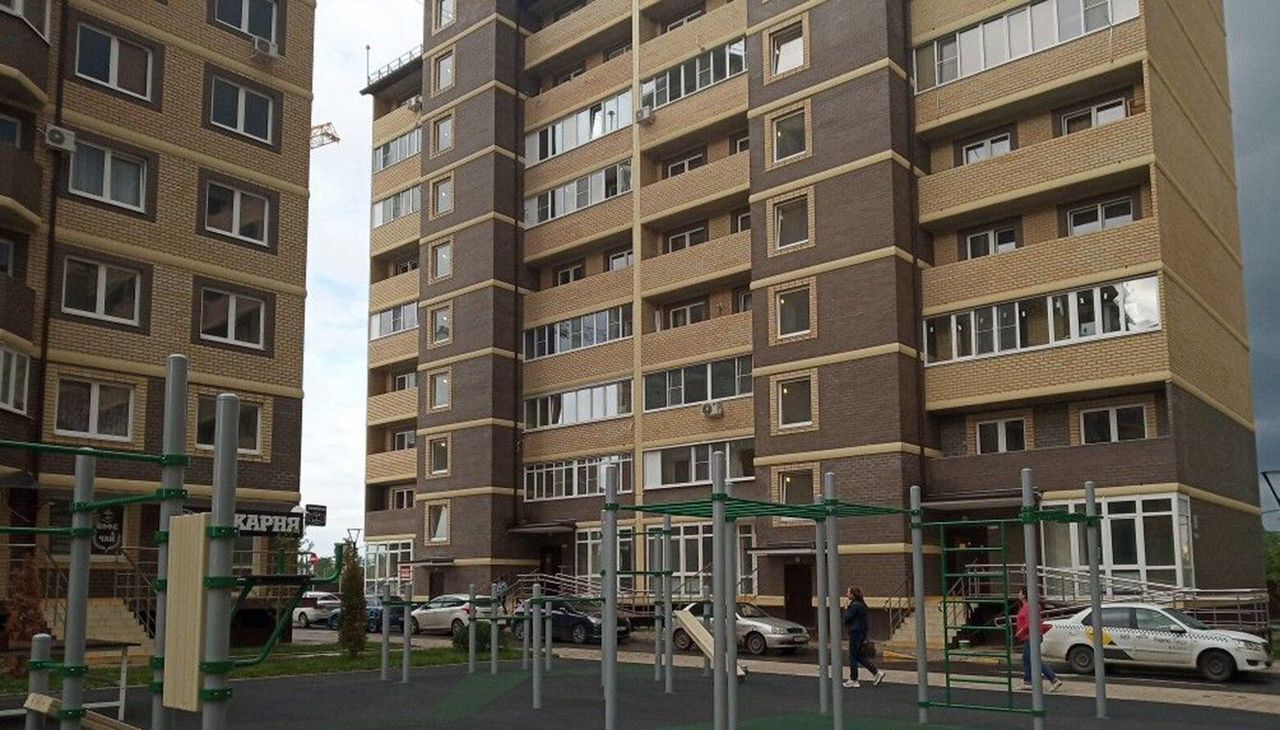 квартира г Краснодар р-н Прикубанский ул Почтовое отделение 87 29 фото 2