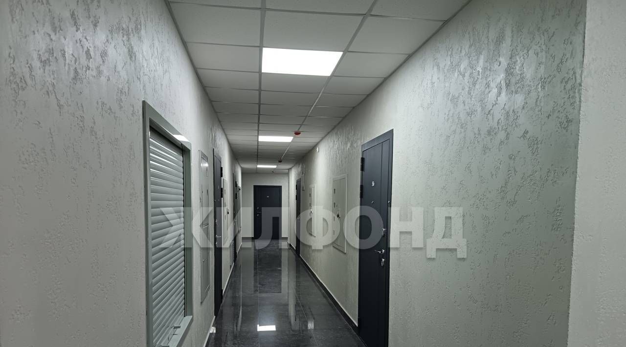квартира г Новосибирск Гагаринская ул Писарева 44 фото 12