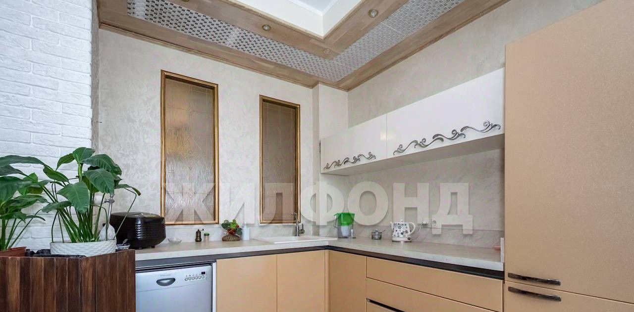 квартира г Новосибирск Гагаринская ул Галущака 15 фото 6
