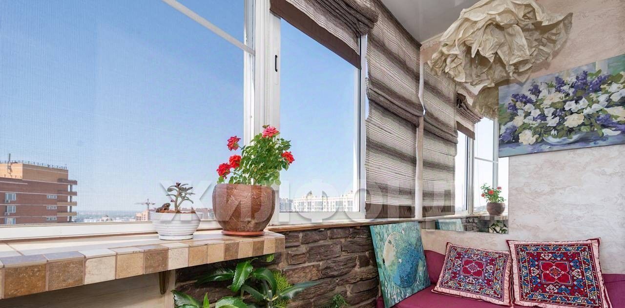 квартира г Новосибирск Гагаринская ул Галущака 15 фото 10