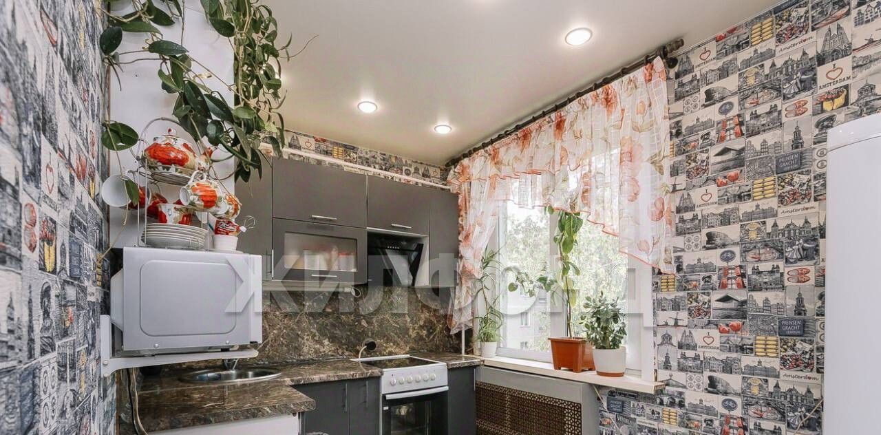 квартира г Новосибирск Золотая Нива ул Доватора 33/3 фото 5
