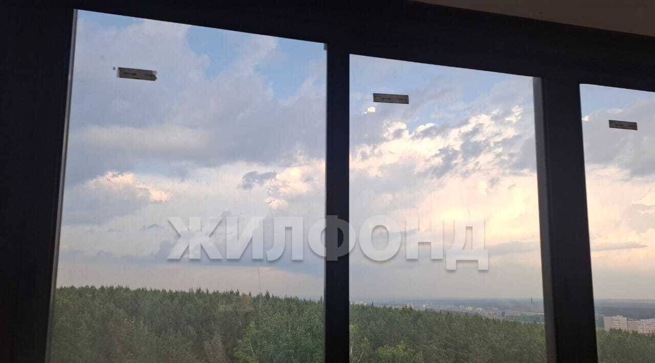 квартира г Новосибирск Речной вокзал ул Ключ-Камышенское Плато 26/2 фото 9