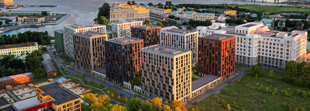 квартира г Санкт-Петербург метро Приморская ЖК Шкиперский 19 фото 7