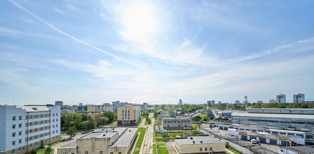 квартира г Хабаровск р-н Железнодорожный ул Большая 87в фото 9