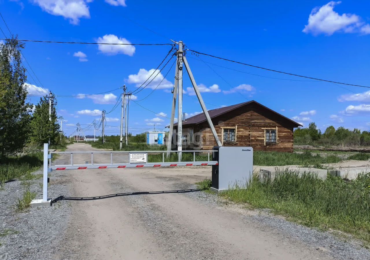 земля г Тюмень товарищество собственников недвижимости Большое Царёво-1 фото 1